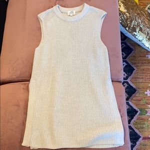Long tank blouse / Sweater Tunic